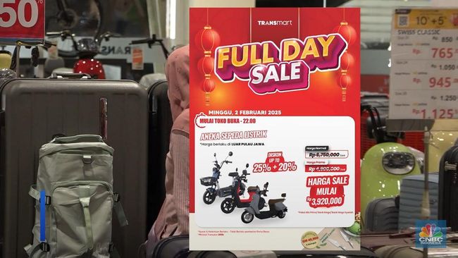 Jangan Lupa Hari Ini! Transmart Gelar Diskon Besar Hingga 50%+20%