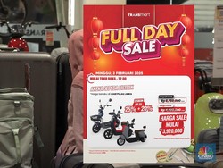 Wow! Ada Sepeda Listrik 3 Jutaan di Transmart