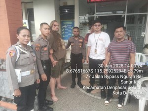 Bule Kanada yang Curi Liontin di Sanur Tidak Ditahan Polisi