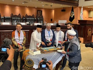 Buku Taufan Al Aqsa Diluncurkan di MPR, Kupas Hubungan Panjang Palestina-RI