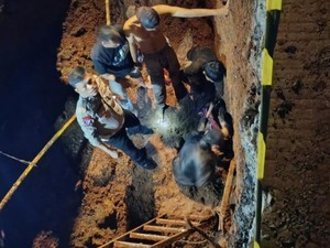 Dua Pekerja Saluran Air Tertimpa Longsor di Purwakarta, Satu Tewas