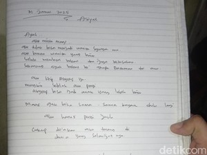 Ibu Muda Bangkalan Tewas Gantung Diri Tinggalkan Surat, Ini Isinya