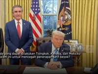Video: Perang Tarif Dimulai! Trump Pasang Tarif 25% ke Kanada-Meksiko