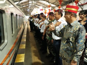 Perdana Beroperasi, KA Sancaka Utara Langsung Diserbu Ratusan Penumpang