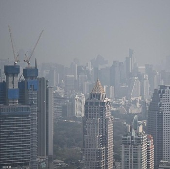 Polusi Udara Bangkok Memburuk, Sekolah Ditutup-Pekerja WFH