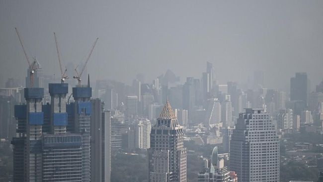 Polusi Udara Bangkok Memburuk, Sekolah Ditutup-Pekerja WFH