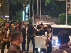 Prabowo, Jokowi hingga SBY Hadiri Pernikahan Putra Hatta Rajasa-Cucu JK