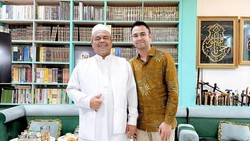 Video: Momen Raffi Ahmad Temui Habib Rizieq