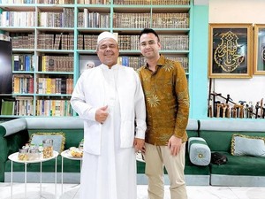 Video: Momen Raffi Ahmad Temui Habib Rizieq