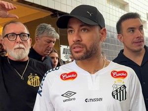 Neymar Gabung Santos, Akan Pakai Nomor 10 Warisan Pele