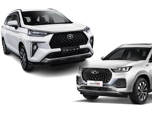 Harga Beda Rp 4 Jutaan, Pilih Veloz Tipe Tertinggi atau Chery Tiggo 8 Termurah?