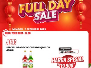 Jangan Ketinggalan! Beli Sirop di Transmart Full Day Sale Bisa Semurah Ini