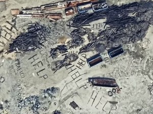 Tulisan Minta Tolong Misterius Terekam Google Earth, Picu Konspirasi Seram