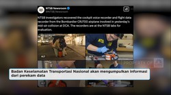 Video: Penyidik Temukan Kotak Hitam American Airlines & Black Hawk