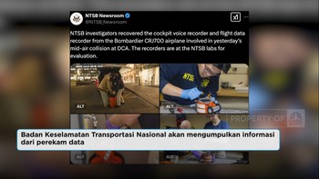 Video: Penyidik Temukan Kotak Hitam American Airlines & Black Hawk