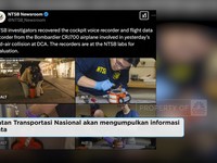 Video: Penyidik Temukan Kotak Hitam American Airlines & Black Hawk