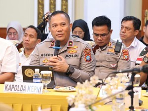 Brigjen Asep Safrudin Gantikan Irjen Yan Fitri Jadi Kapolda Kepri