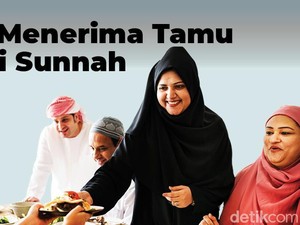 Adab Menerima Tamu Sesuai Sunnah