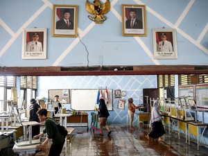 72 Ribu Sekolah Terdampak Bencana 15 Tahun Terakhir, Mulai Gempa hingga Tsunami
