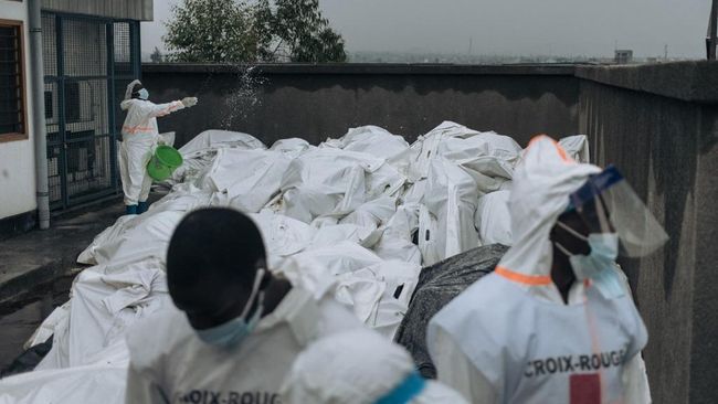 Perang Saudara Acak-Acak Negara, 165 Wanita Diperkosa dan Dibakar