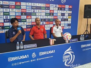 Hadapi Arema FC, Bali United Optimis Menang di Kandang Singo Edan