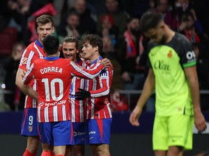 Atletico Madrid Vs Mallorca: Los Colchoneros Menang 2-0