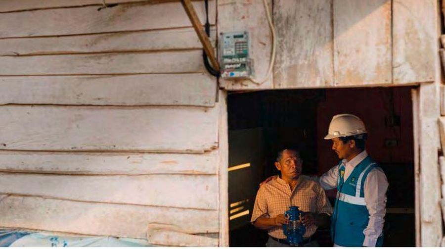 Bantuan listrik PLN