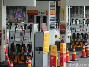 Daftar SPBU Shell di Jabodetabek yang Sudah Ada Stok Shell Super
