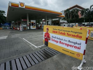 ESDM Tepis Tudingan Izin Impor Penyebab BBM SPBU Swasta Langka