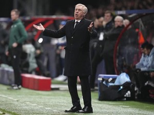 Ancelotti Heran Pencetak Gol Espanyol Tak Diganjar Kartu Merah