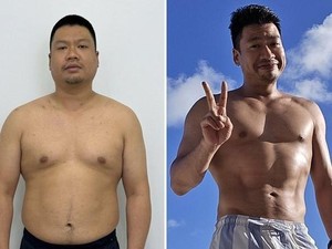 Cerita Diet Pria Berbobot 100 Kg Sukses Pangkas BB, Ukuran Baju dari XL ke S