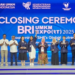 Pengunjung Tembus 60 Ribu, Transaksi di BRI UMKM EXPO(RT) Capai Rp 38M