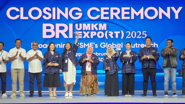 Pengunjung Tembus 60 Ribu, Transaksi di BRI UMKM EXPO(RT) Capai Rp 38M