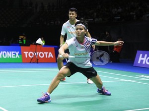 Piala Sudirman 2025: Dejan/Fadia Kalah, Indonesia Vs Korsel 0-1