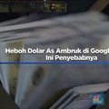 Heboh Dolar As Ambruk di Google Search, Ini Penyebabnya