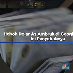 Heboh Dolar As Ambruk di Google Search, Ini Penyebabnya