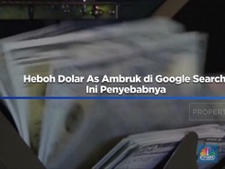 Heboh Dolar As Ambruk di Google Search, Ini Penyebabnya