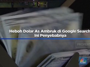 Heboh Dolar As Ambruk di Google Search, Ini Penyebabnya