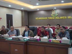 Kejati Sulsel Selesaikan Kasus Pria Kuras ATM Warga Rp 20 Juta Lewat RJ