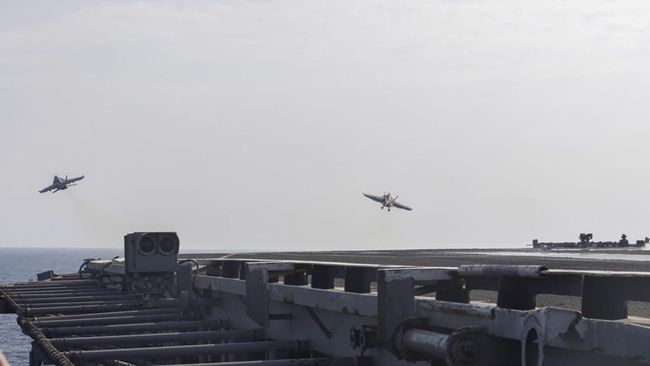 Siaga PD 3 Pecah di "Halaman RI", 2 Bomber B-1 AS Wara-wiri
