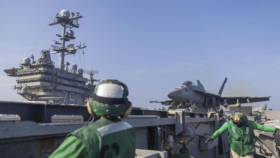 Komando Afrika AS, militer AS melakukan serangan udara terkoordinasi terhadap militan ISIS di Somalia pada Sabtu, 1 Februari 2025. (U.S. Africa Command via AP)
