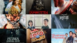 10 Film Bioskop Terbaru Rilis Februari 2025, dari Lokal hingga Korea