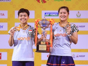 Lanny/Fadia, Ganda Putri RI Pertama Juara Thailand Masters 2025