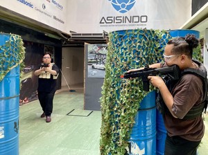 Tembak-tembak Dor Dor Dor, Serunya Main Airsoft Gun di Akhir Pekan