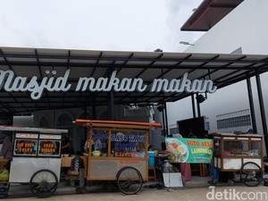 Masjid Makan-makan Bandung, Sedia Ratusan Porsi Gratis Setiap Hari