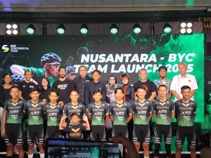 Upaya Menjadikan Nusantara BYC Cycling Team Lebih Profesional dan Mendunia