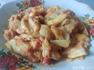 Sensasi Pakkandeang di Polman, Kuliner Unik Berbahan Durian dan Kaya Rempah