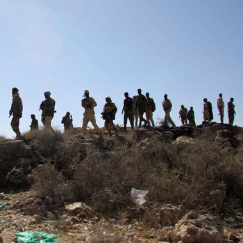 Diutus Donald Trump, Militer AS Serang Markas ISIS di Somalia