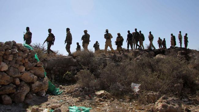 Diutus Donald Trump, Militer AS Serang Markas ISIS di Somalia