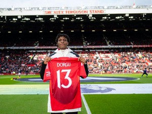 Nomor 13 di MU, Setelah Park Ji-sung Kini Patrick Dorgu